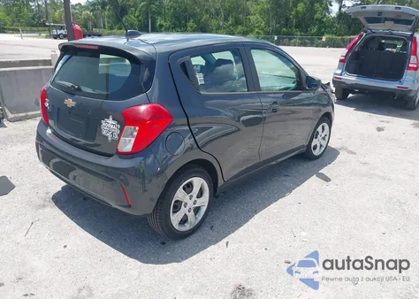2020 Chevrolet Spark Fwd Ls Automatic from USA, damaged, VIN KL8CB6SA7LC405252